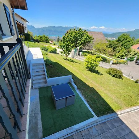 Appartement Independant Dans Maison Au Calme Pugny-Chatenod Eksteriør bilde